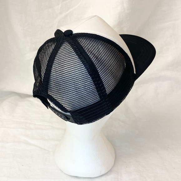 Vans Classic Patch Black And White Trucker Snapback Hat - Picture 6 of 15